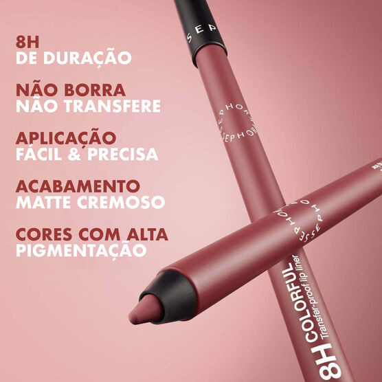 COLORFUL LIP LINER 02 SOFT SUEDE